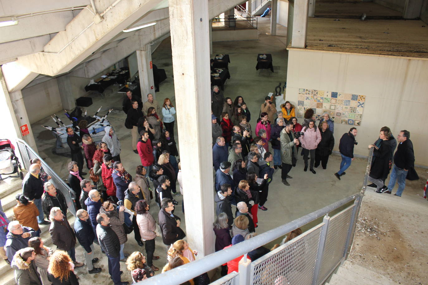 Inaugurado el 'Contenedor de Arte' del Centro de ocio y cultura