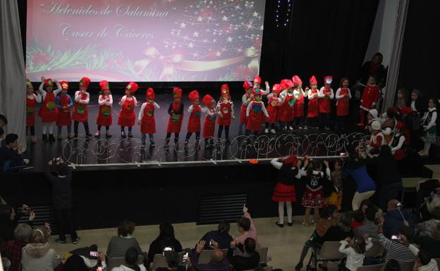 La Navidad se vivirá entre cantos, teatro, cine y talleres