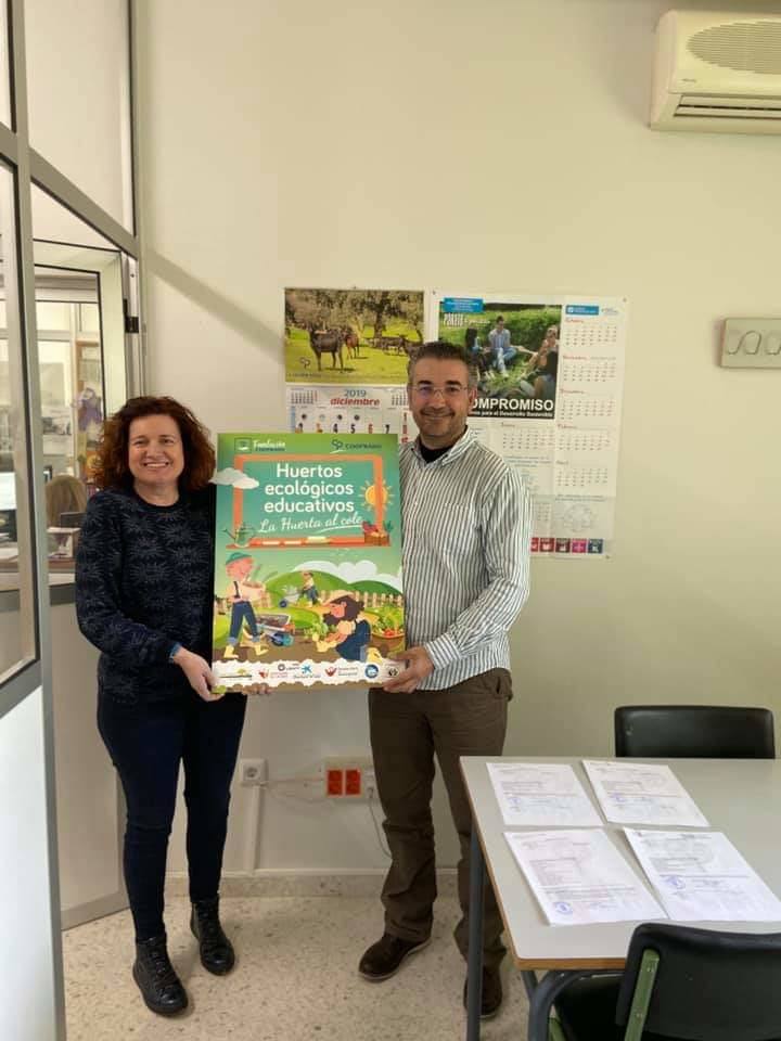Fundación Cooprado pone en marcha huertos agroecológicos en los tres centros educativos