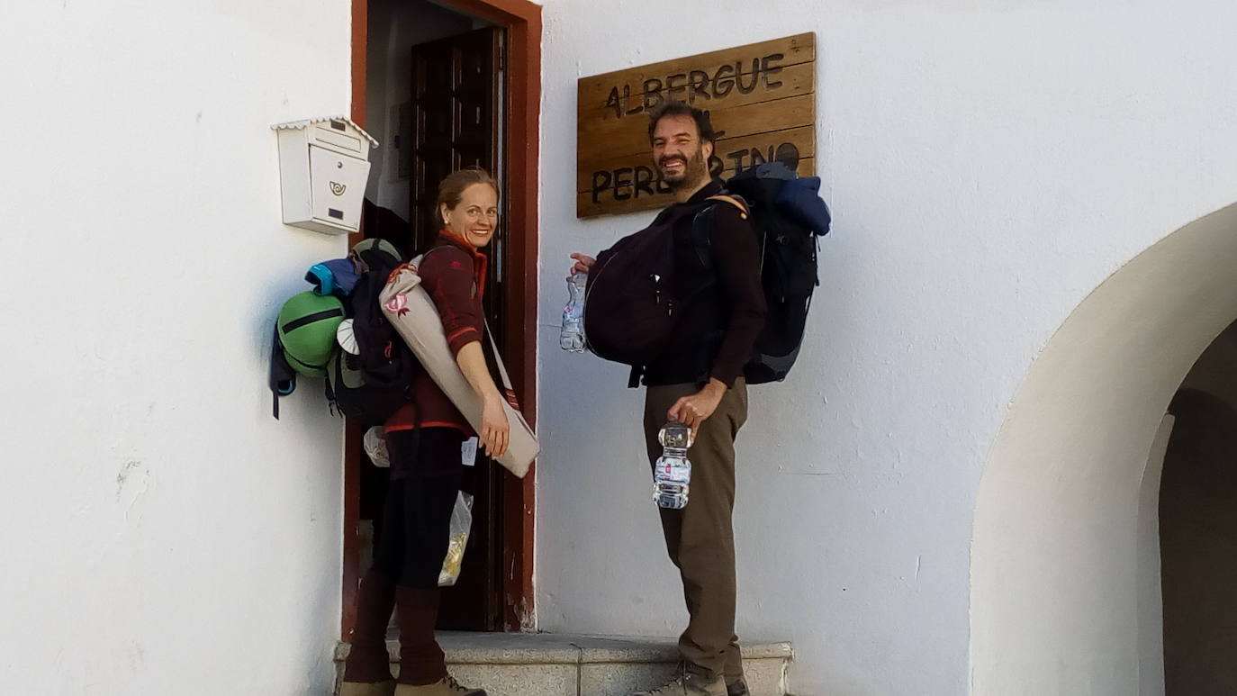 Más de 2.200 peregrinos registran su paso por Casar de Cáceres durante 2019