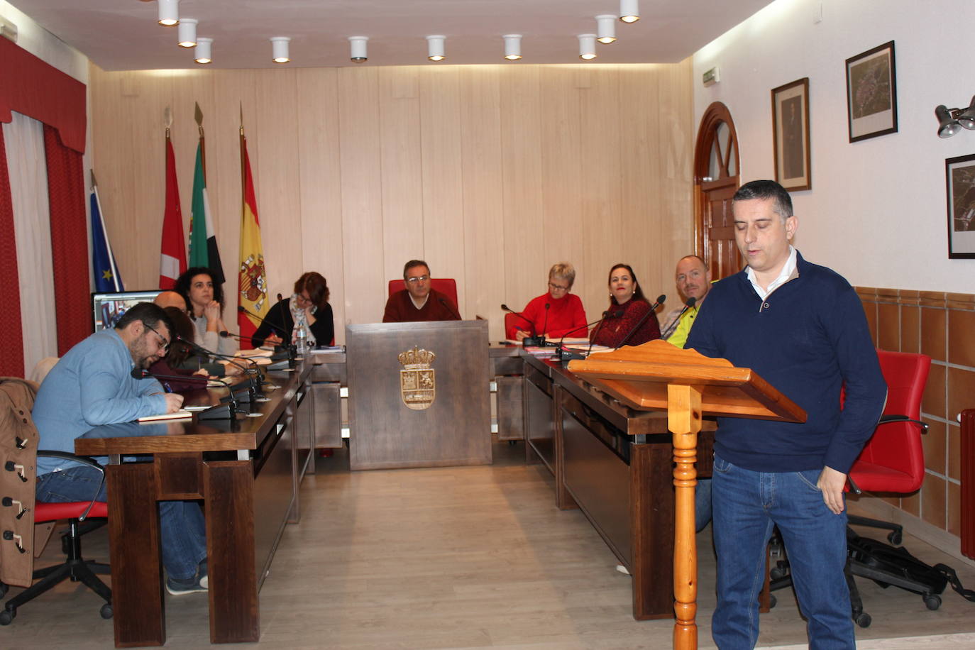 Óscar Ramilo Plata, nuevo concejal del Partido Popular