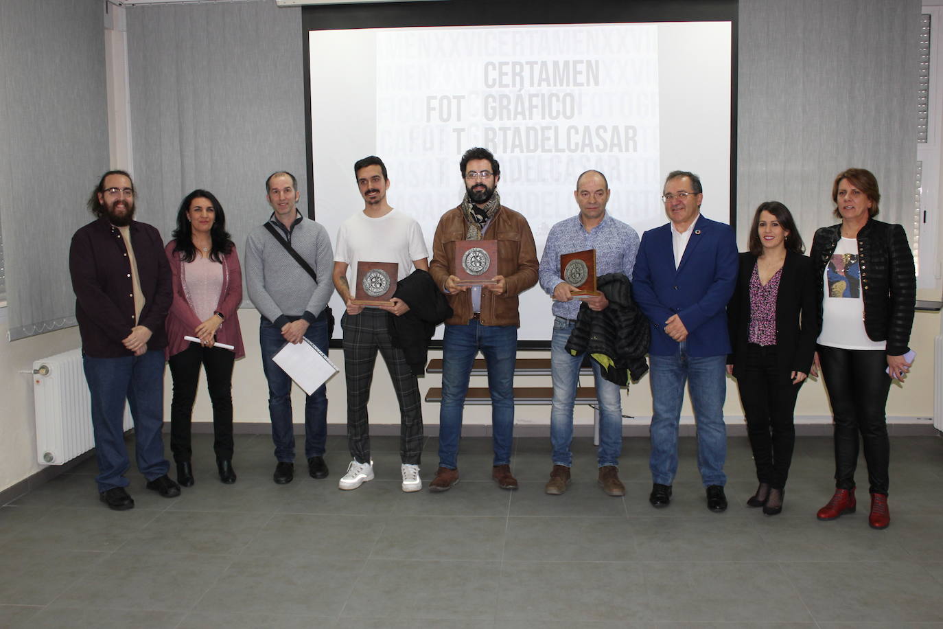 El certamen fotográfico premia las obras de un madrileño, un gaditano y un casareño