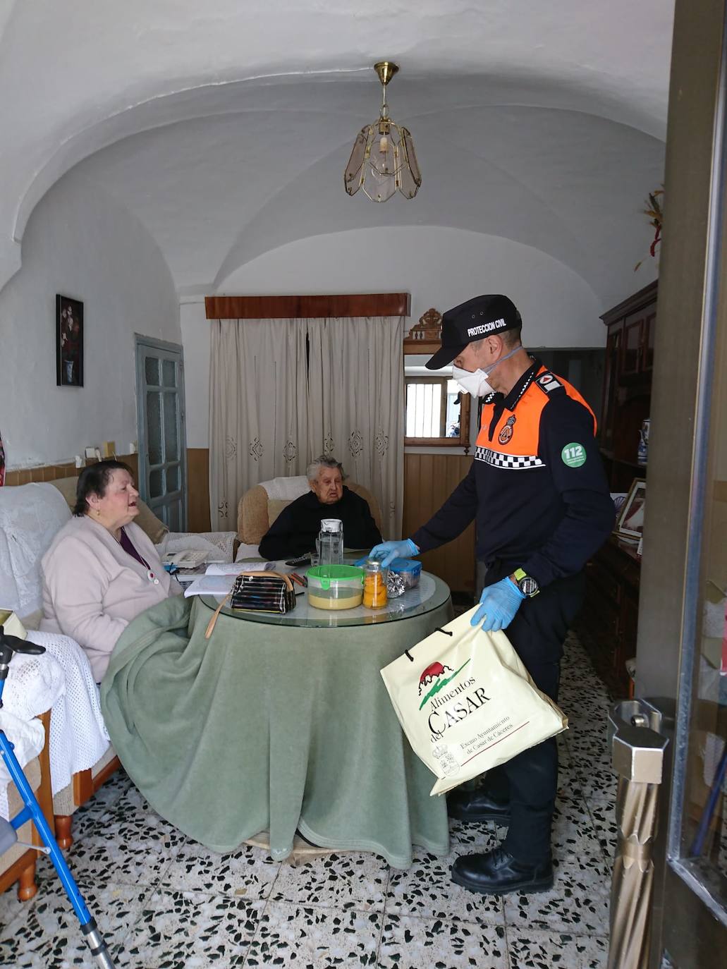 El 30% de los mayores prescinde de la ayuda a domicilio