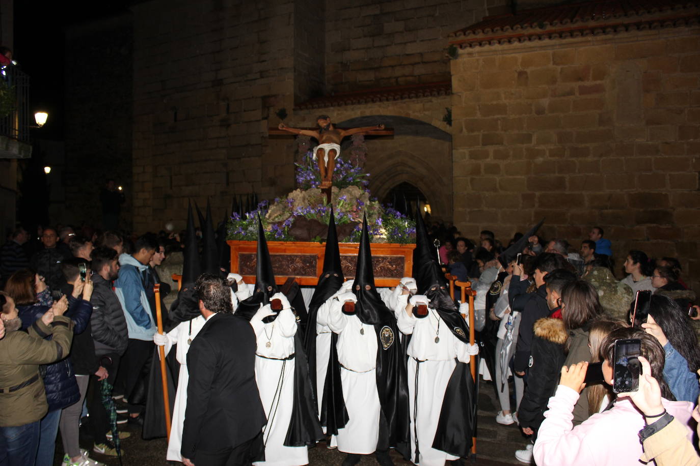 El Cristo de la Peña se queda sin salir por primera vez en 27 años