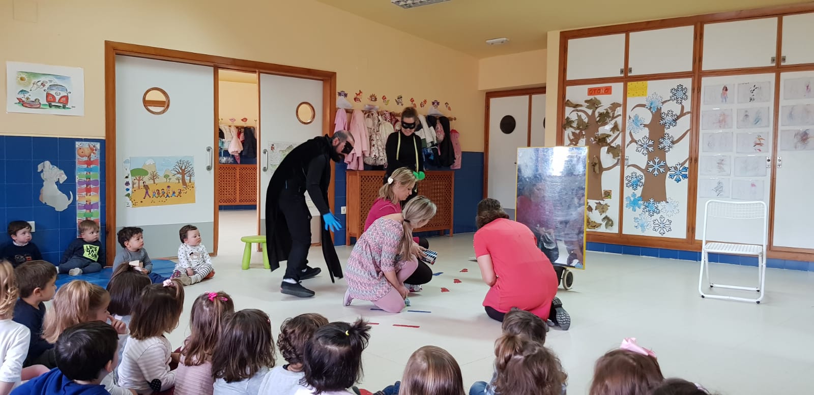 La escuela infantil Zarapico abrirá en mayo el plazo de inscripción para el próximo curso