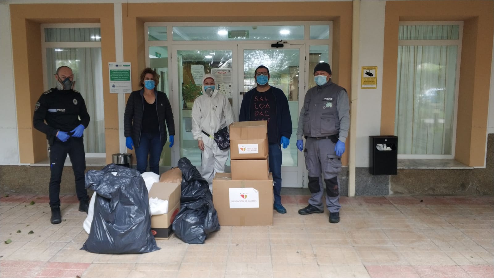 El Ayuntamiento repartirá 4.500 mascarillas más los próximos días