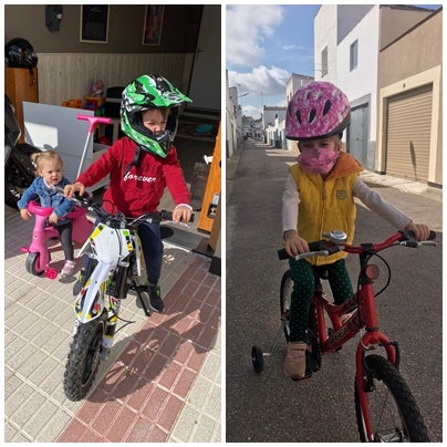 Hoy Casar invita a sus lectores a compartir las primeras fotos de los niños en la calle tras mes y medio confinados