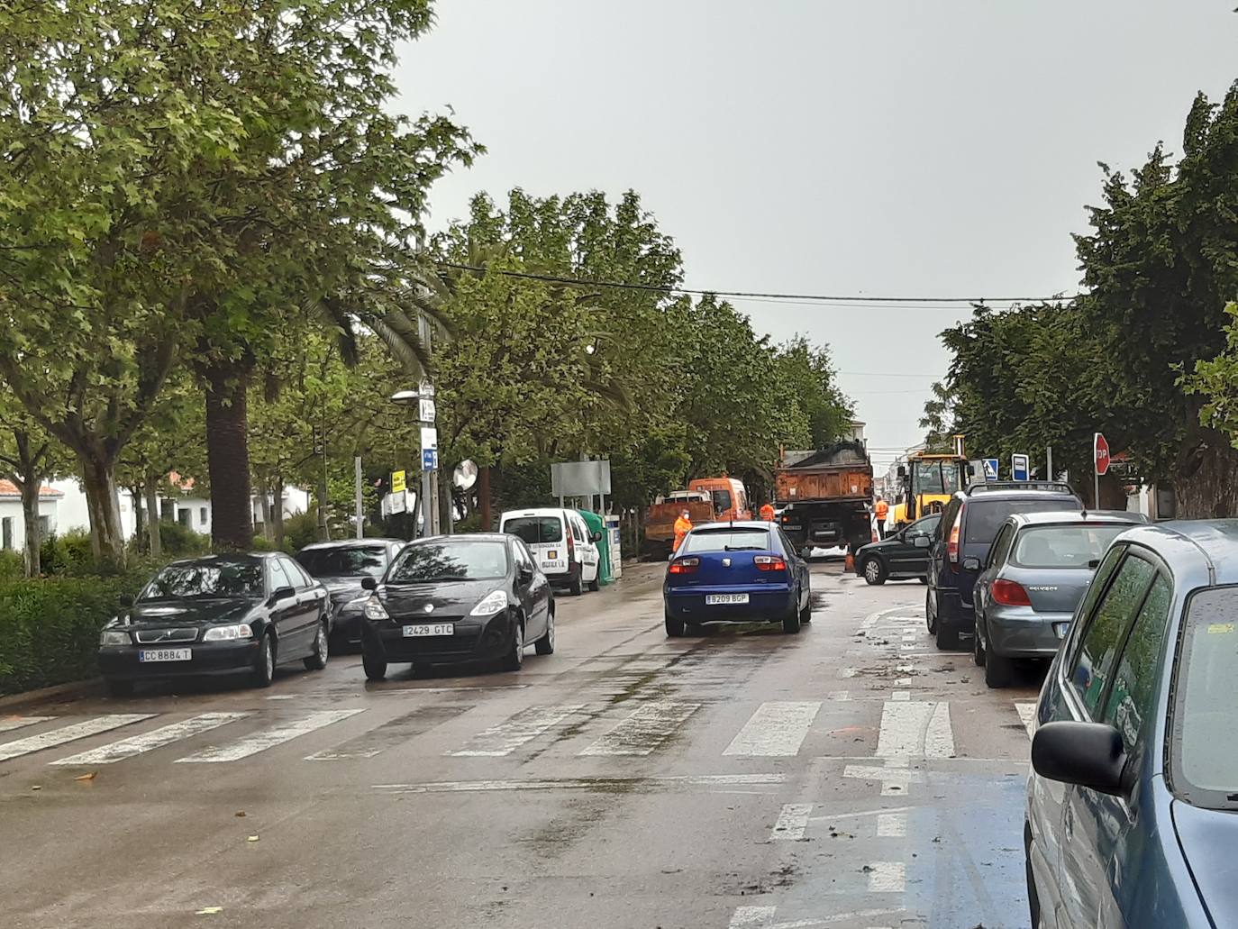 El Paseo de Extremadura contará con un carril bici