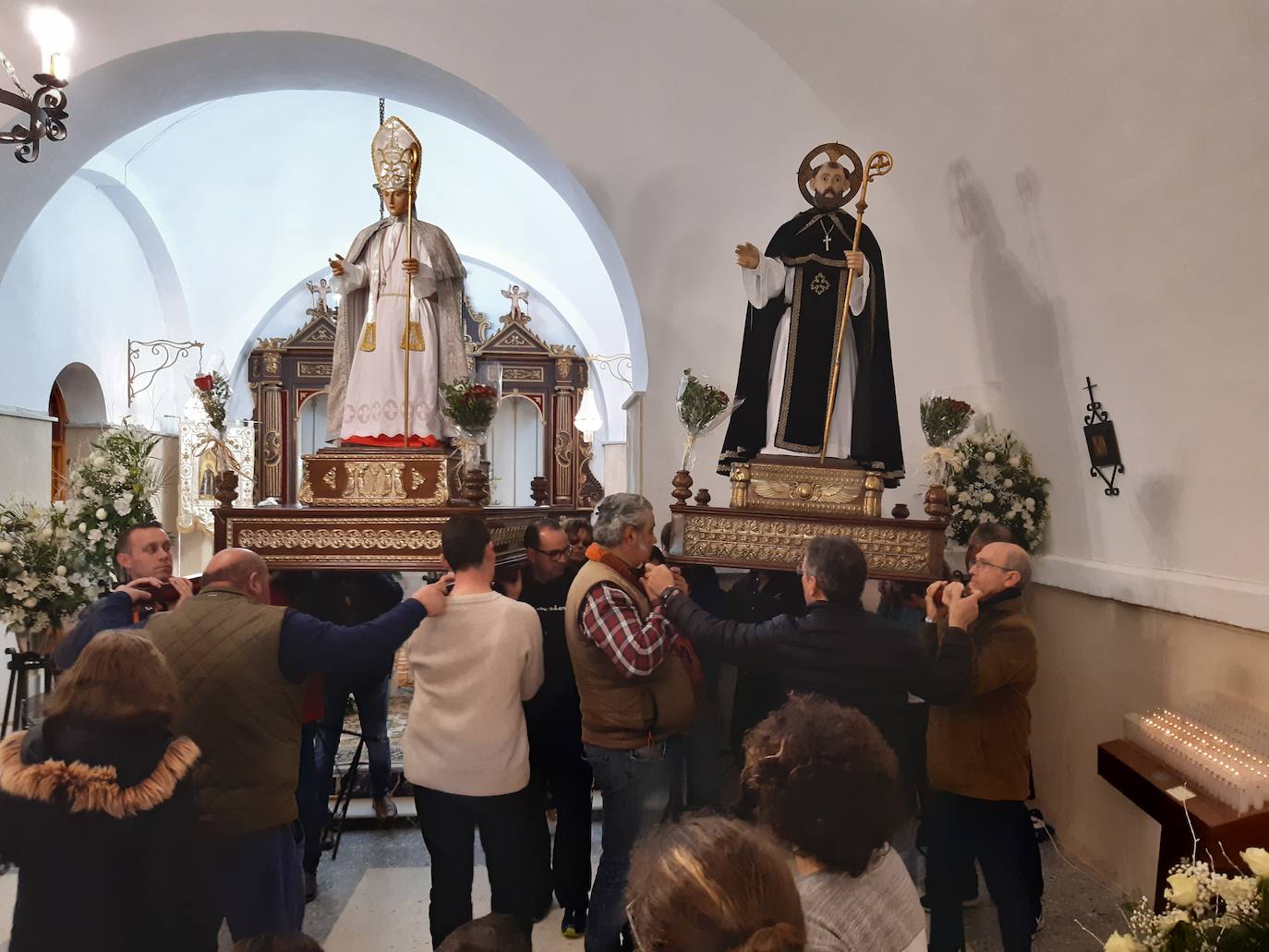 San Benito podrá ser venerado este sábado en el día de su festividad