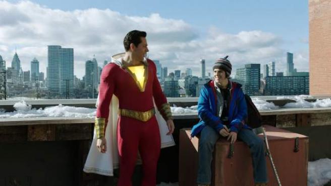 El cine de verano se estrena hoy con la película 'Shazam'