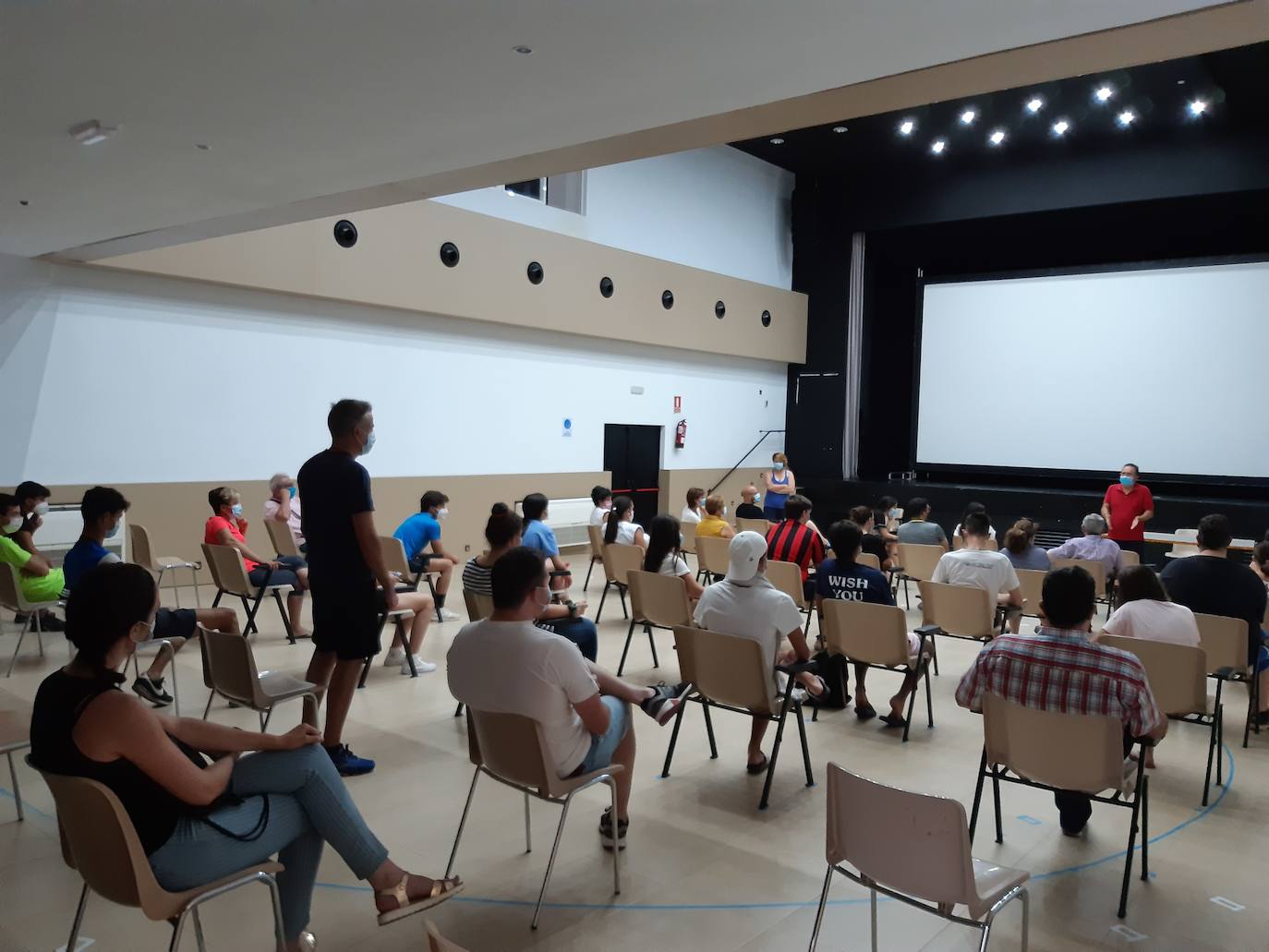 Los casareños comienzan a debatir sobre las fiestas del Ramo 2020