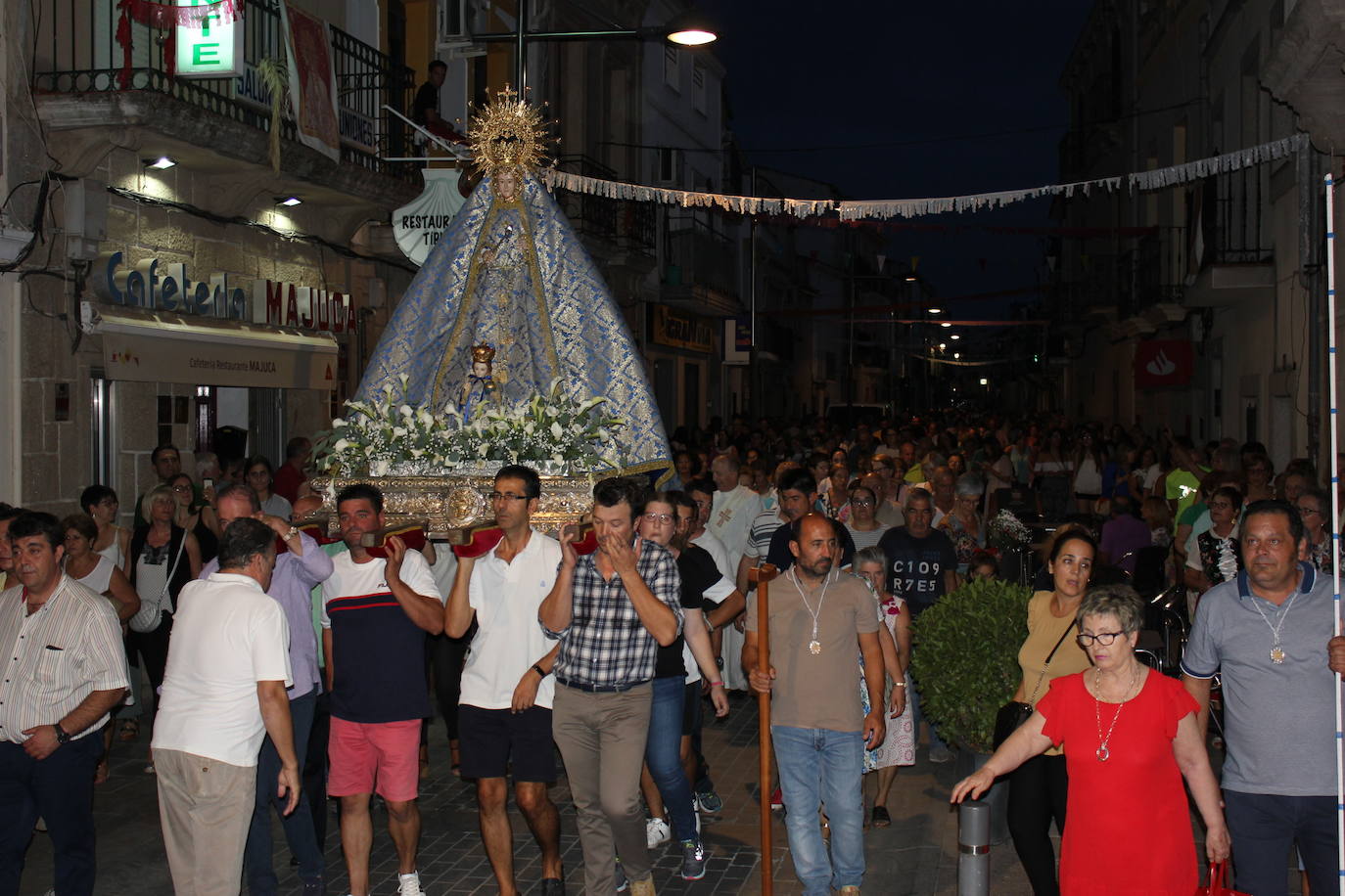 La Virgen del Prado no será trasladada a la parroquia para su novenario