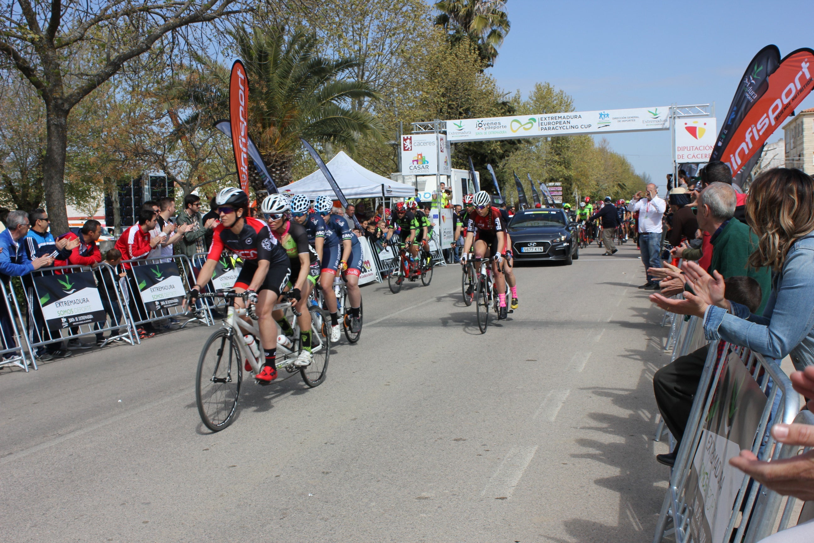 La segunda edición de la Copa de Europa de ciclismo adaptado volverá a celebrarse en la localidad