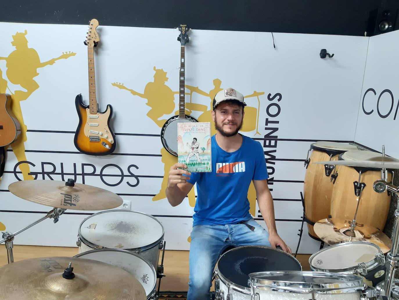 El casareño Freddy Gómez publica su primer libro sobre el posible origen chino de las raíces del rock