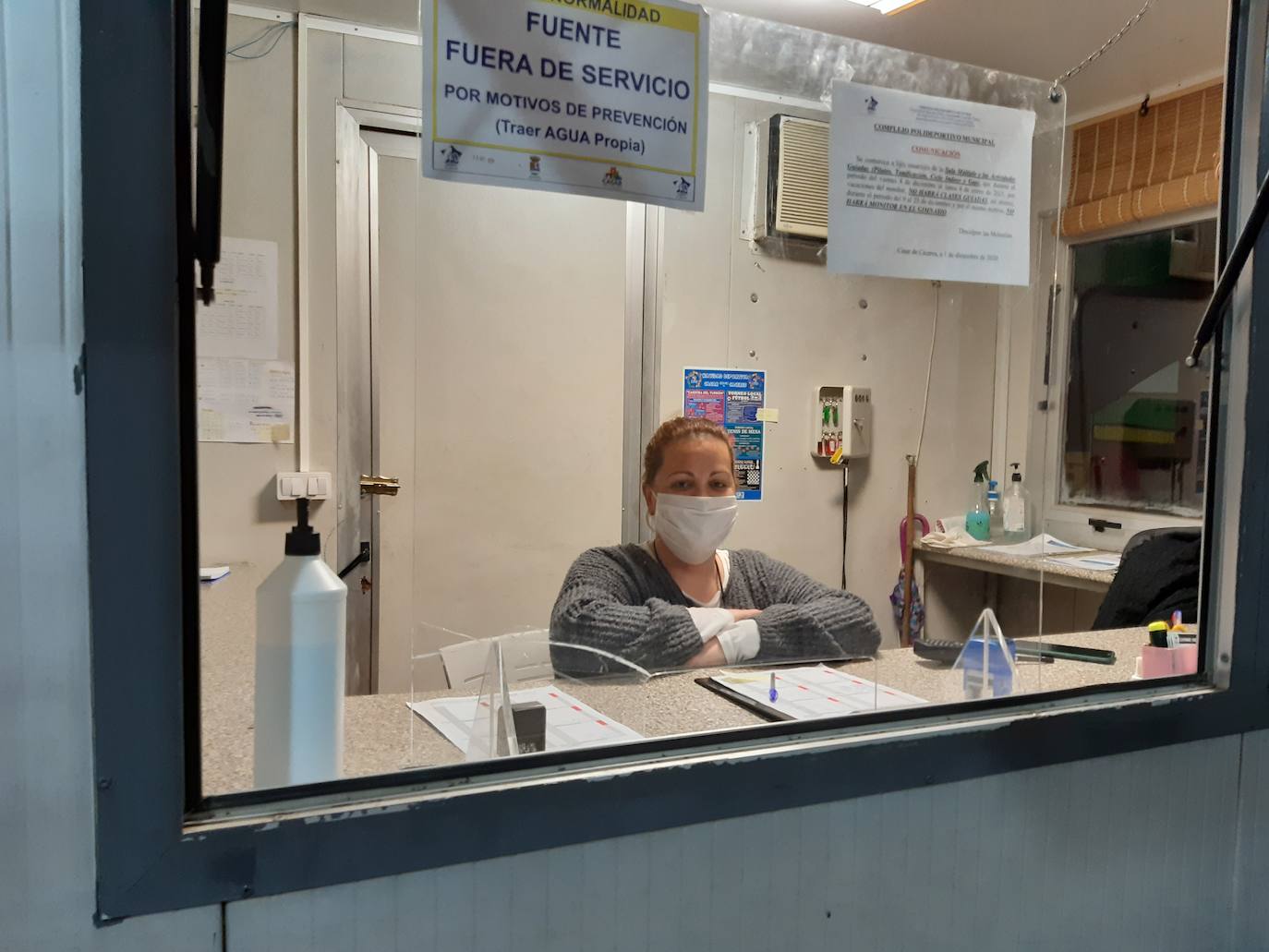 «Tener trabajo era impensable este año para mí»