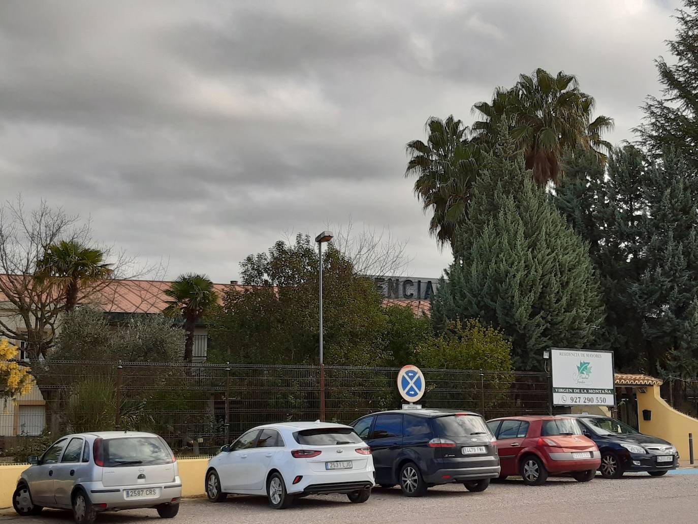 La residencia de mayores Virgen de la Montaña vive una Navidad bajo aislamiento