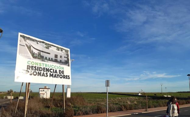 La primera fase de las obras de la residencia de mayores costará 598.000 euros y será inminente
