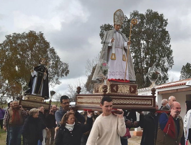 Suspendida la romería de San Blas y la venta de roscas y cordones previa