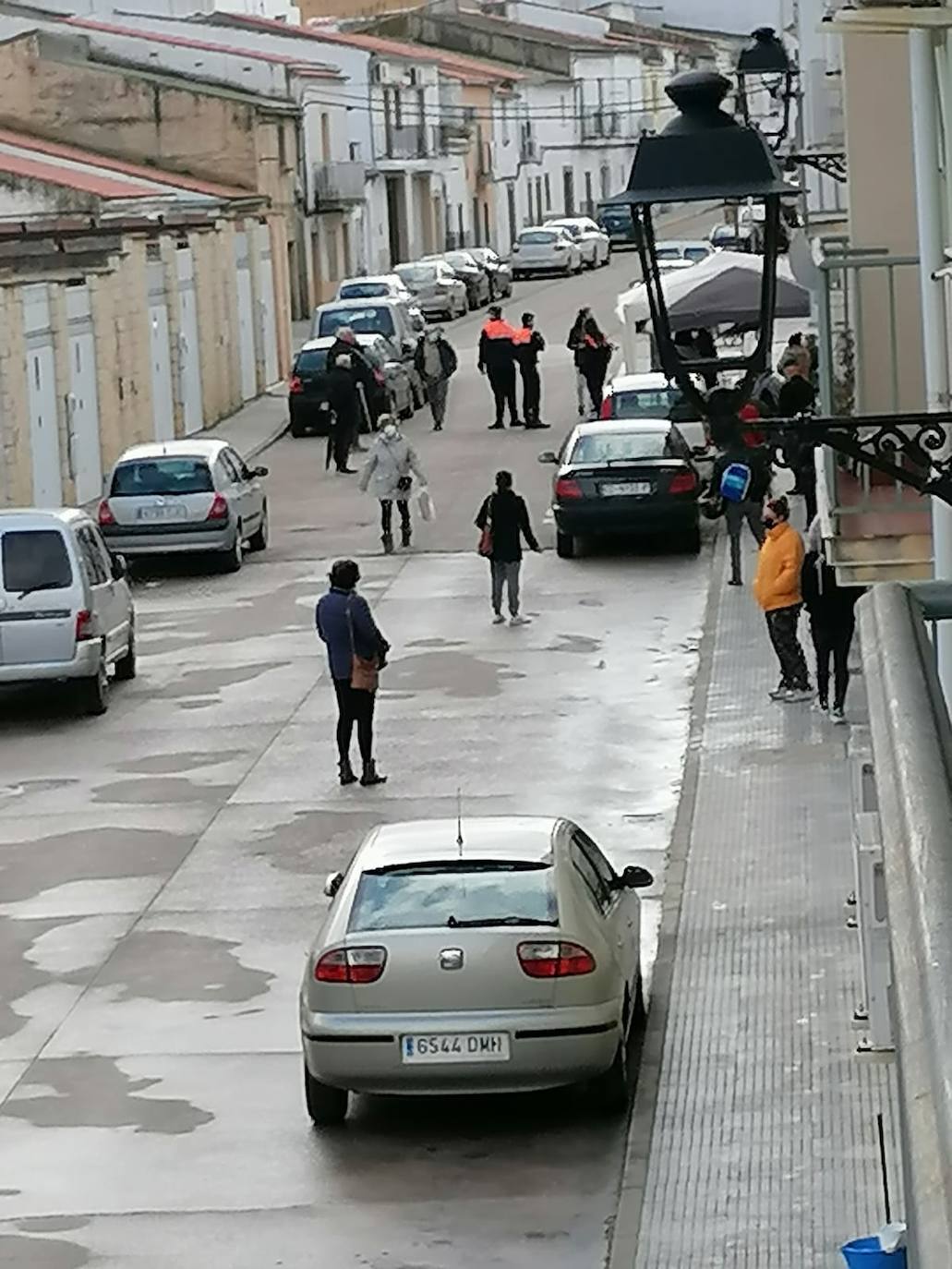 Comienzan las vacunaciones a trabajadores sanitarios del centro de salud