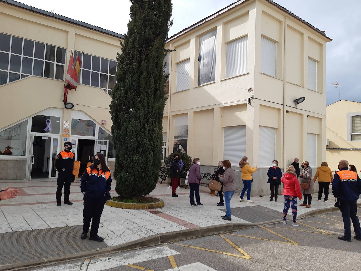 211 personas acuden al segundo cribado masivo