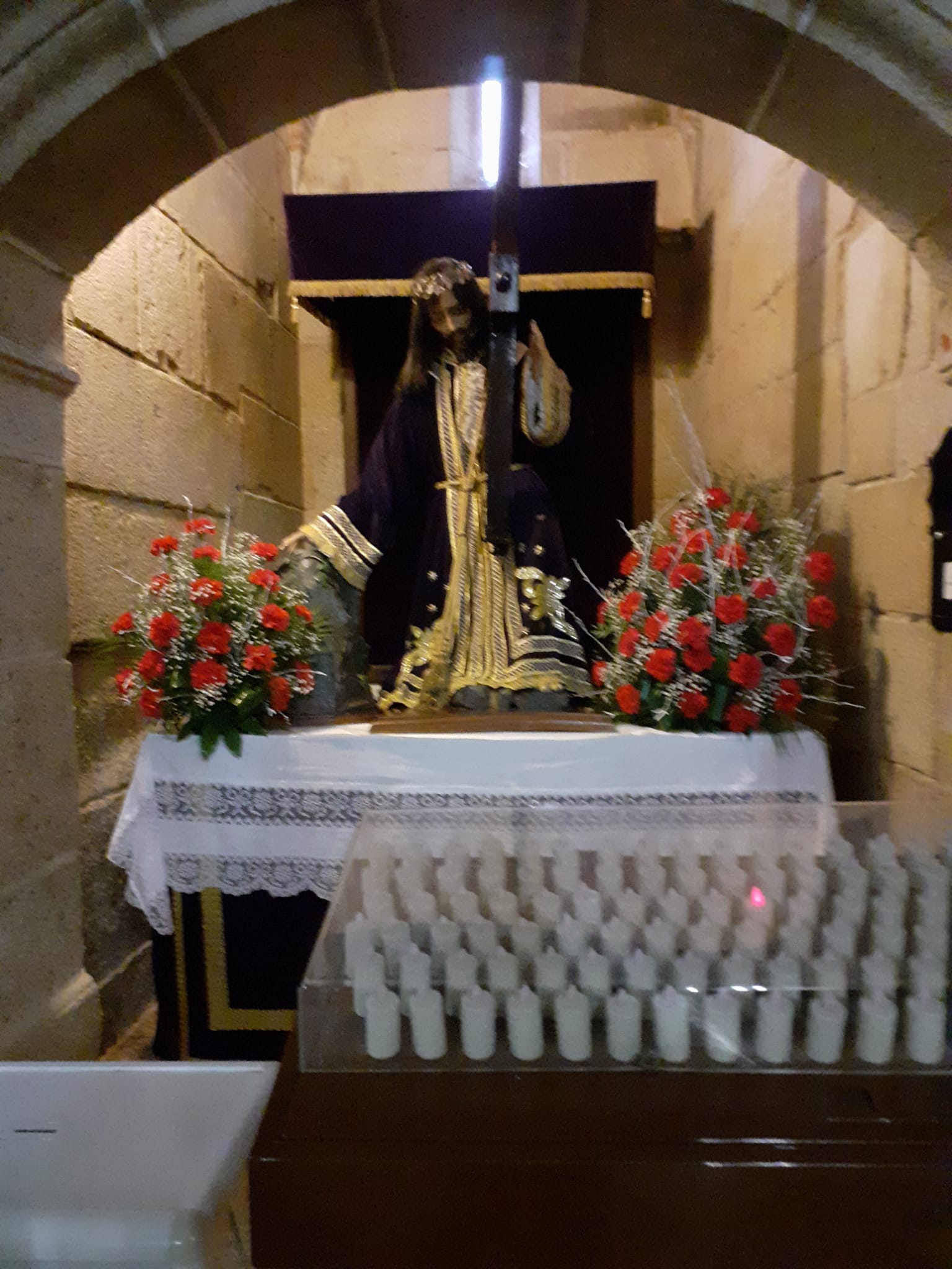 El Nazareno será venerado con distancia de seguridad en la parroquia