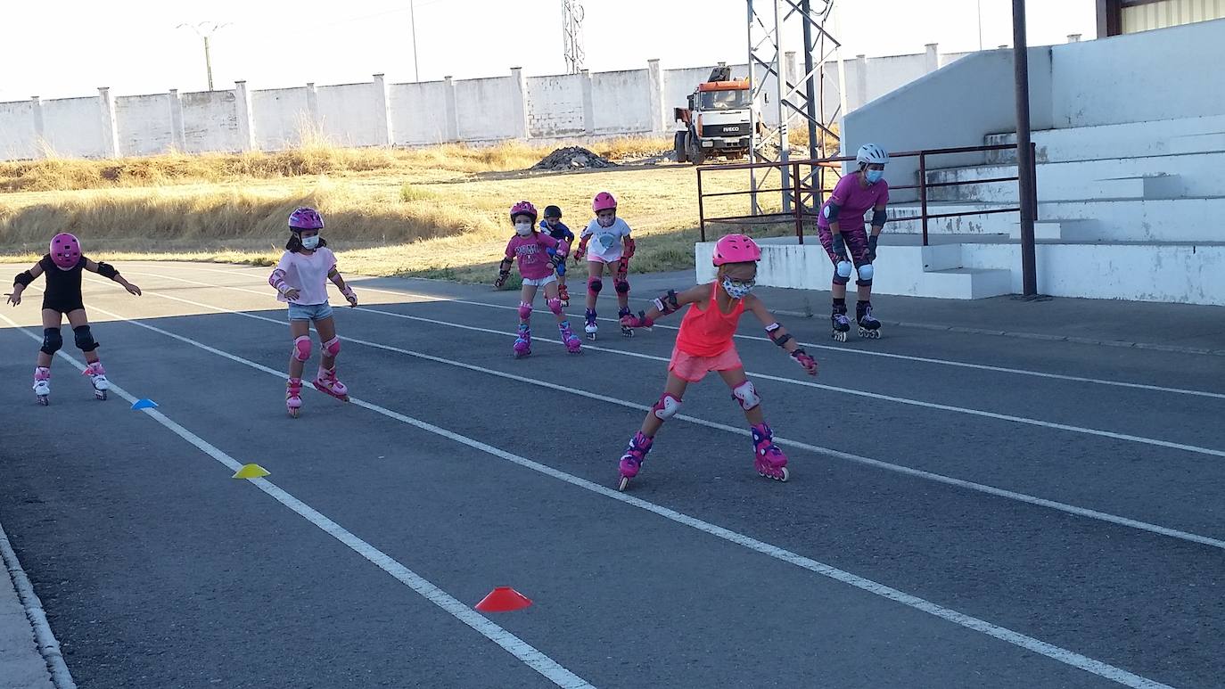 Convocan una nueva edición del curso de patinaje, con lista de espera