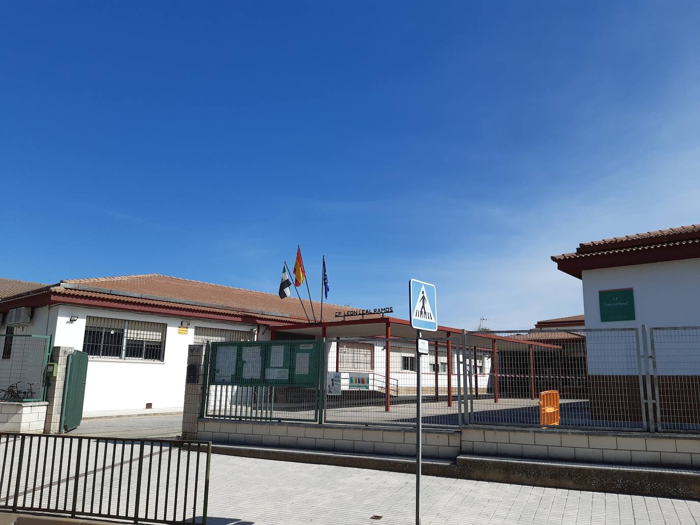 Las obras en el colegio León Leal comenzarán el 17 de mayo