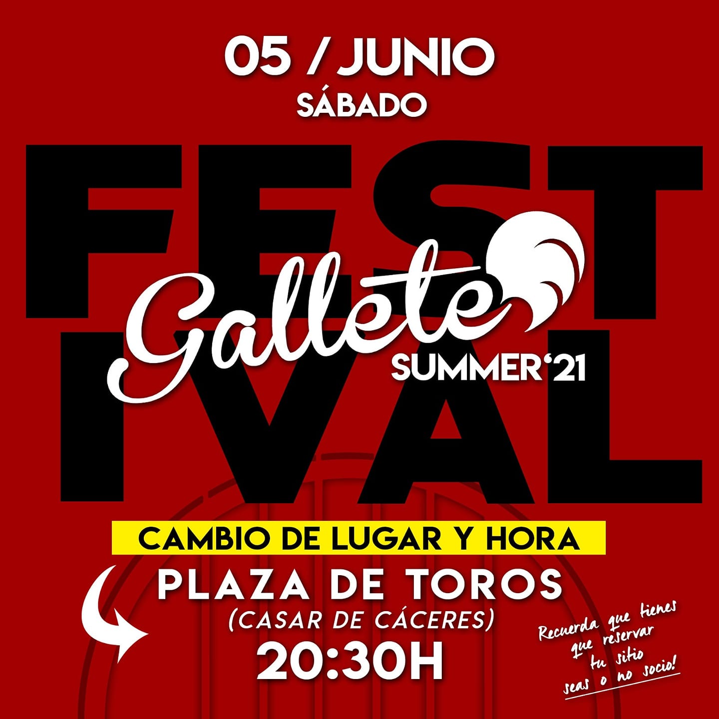 Gallete Festival contará este sábado con la actuación de tres grupos de la región