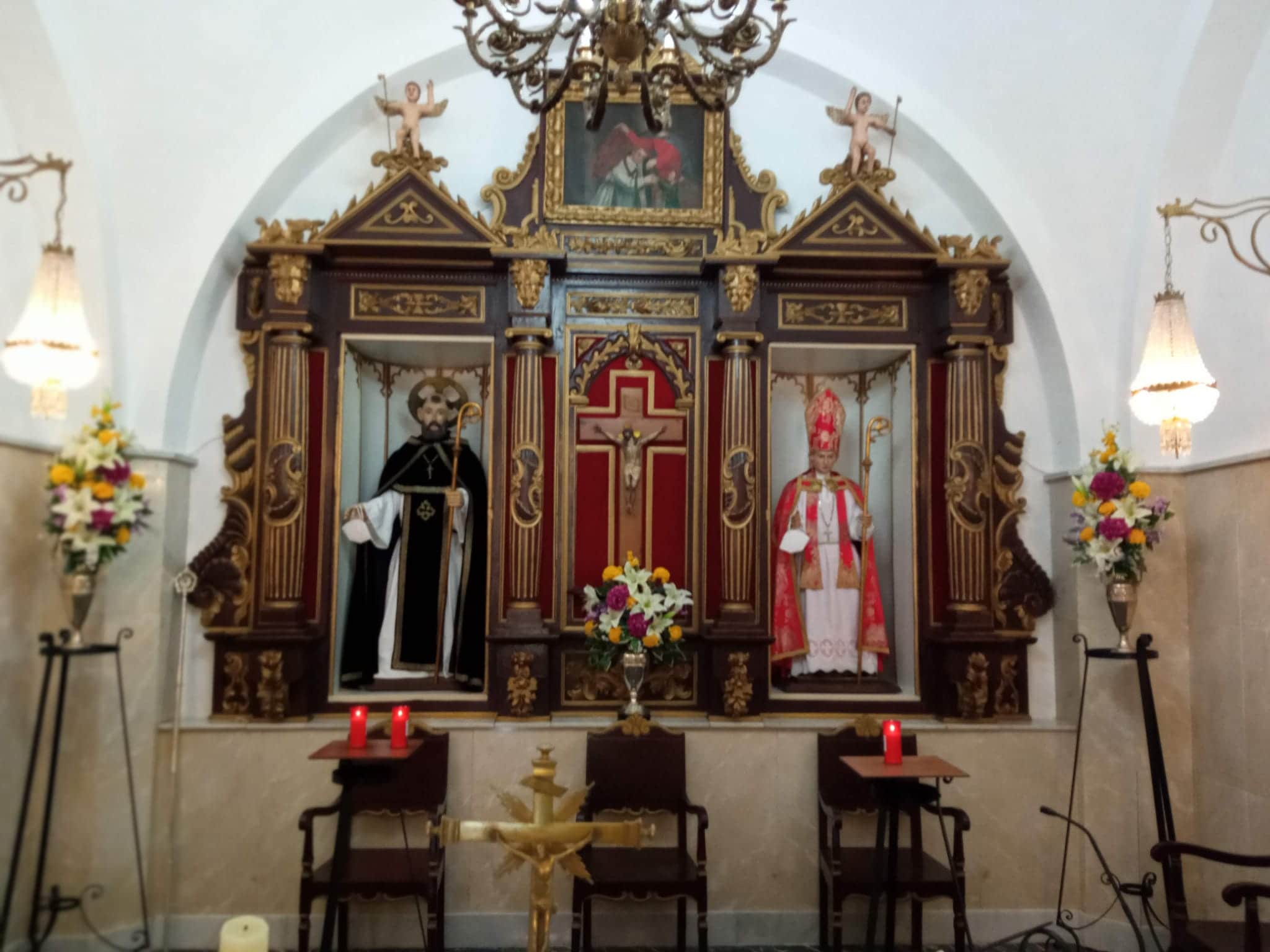 San Benito podrá ser venerado hoy en la víspera de su festividad