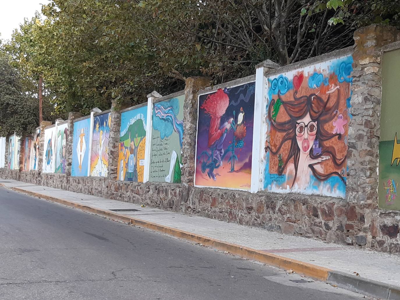 Los bocetos de murales del VI Concurso de arte urbano 'Gemma Granados' se podrán presentar entre el 12 y 24 de agosto