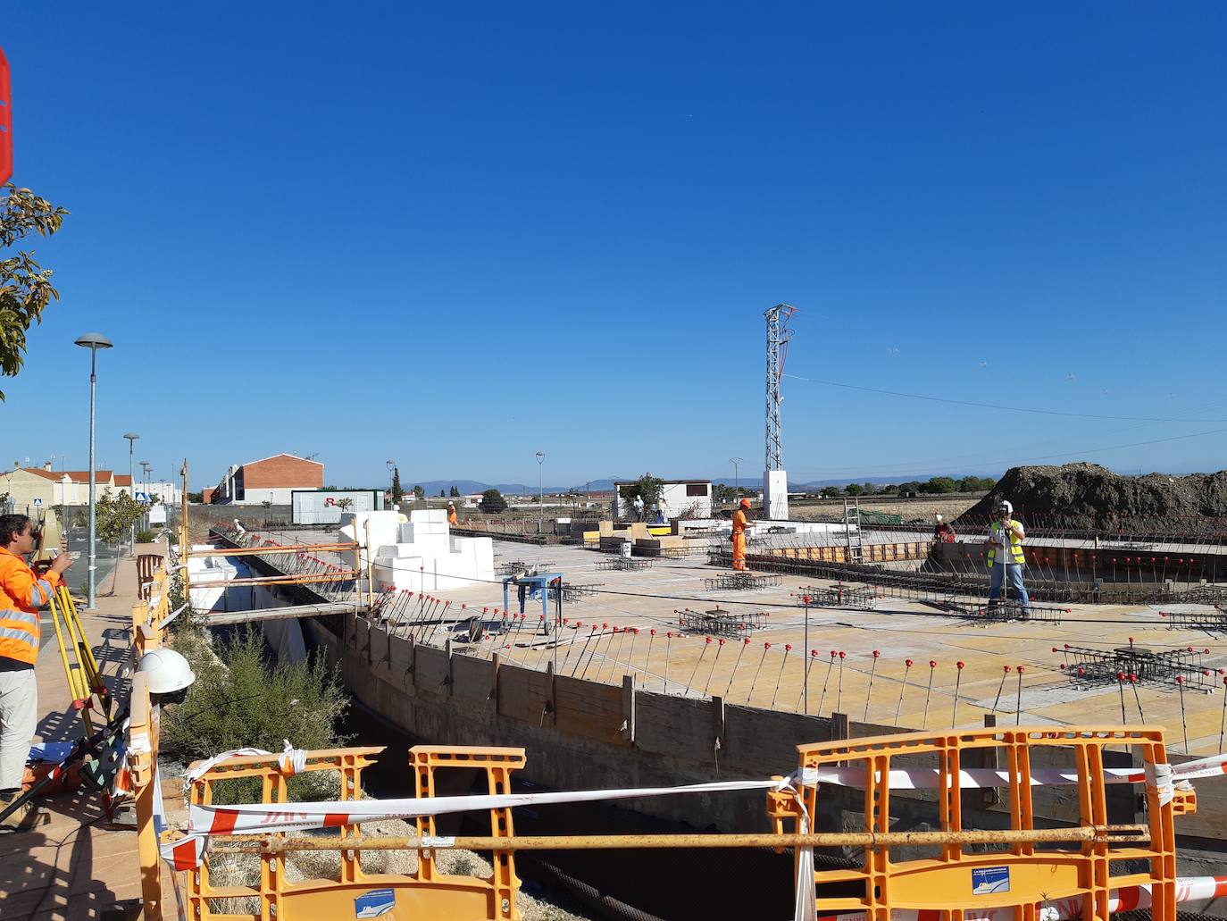 Las obras de la primera fase de la residencia de mayores se amplían con 140.000 euros