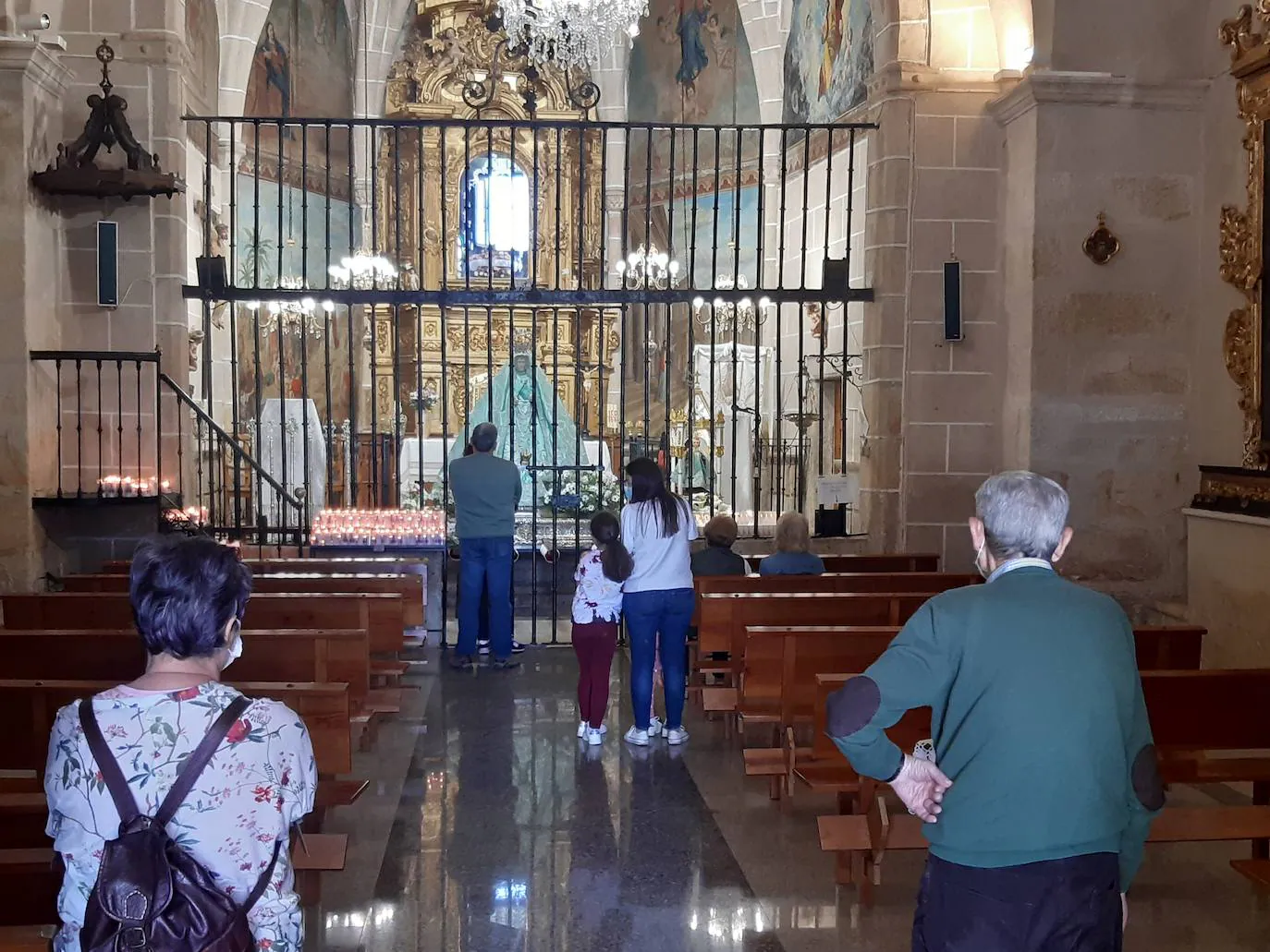 La Junta destinará 30.000 euros para restaurar los retablos laterales de la ermita de la Virgen del Prado