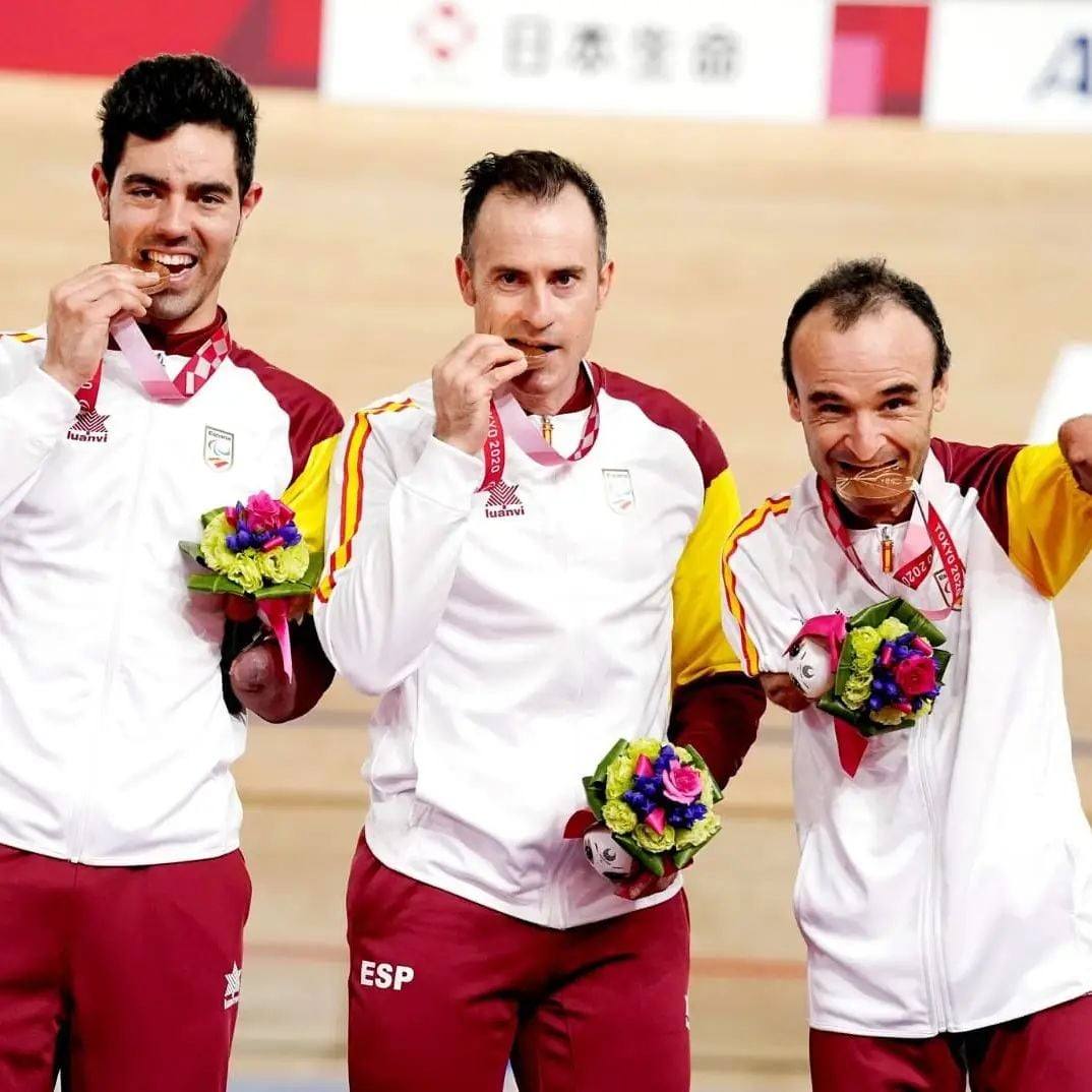 Medallistas de Tokio 2021 de ciclismo adaptado estarán en Casar de Cáceres este sábado