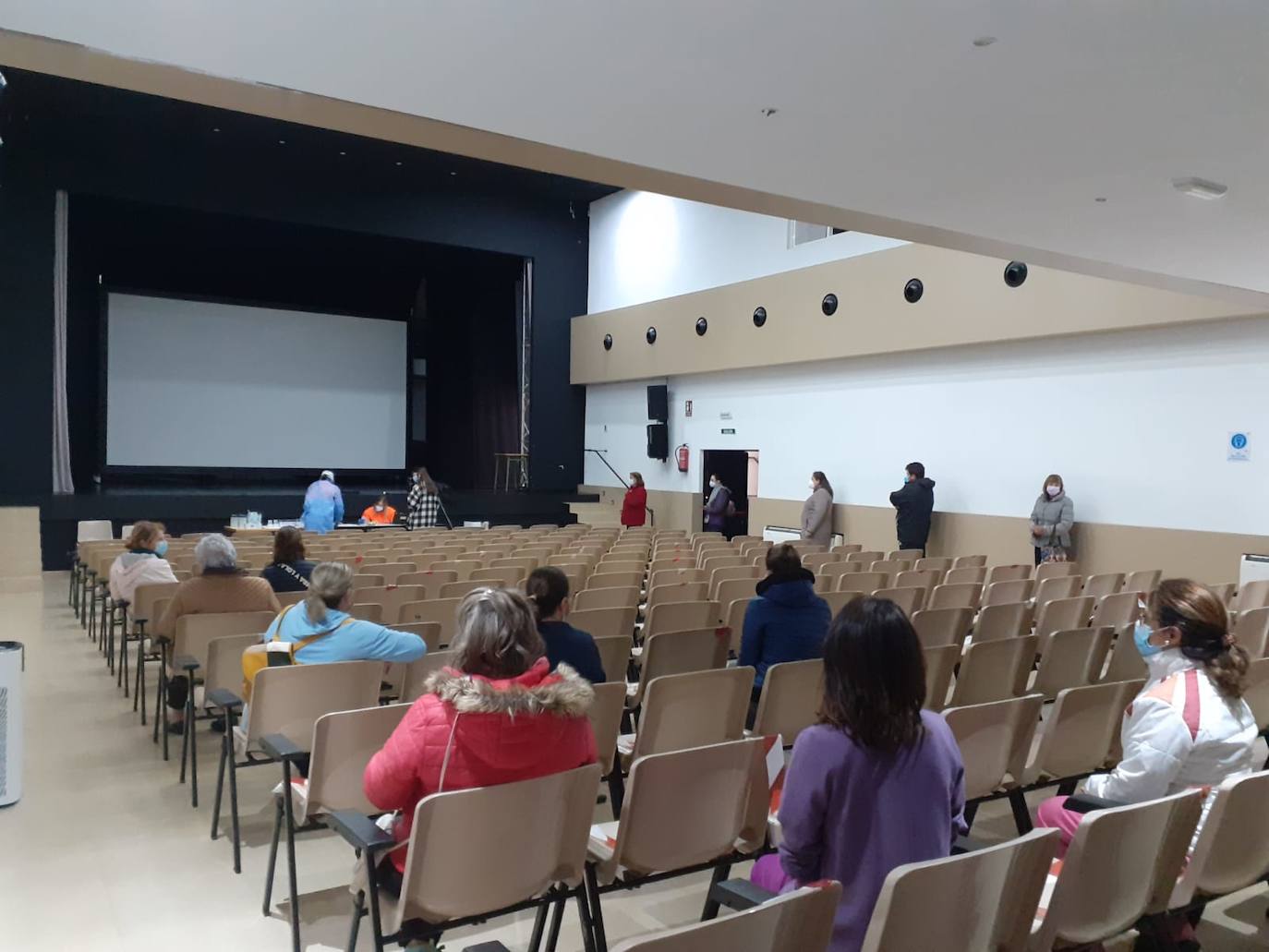Los 120 test de antígenos realizados hoy en la localidad resultan negativos