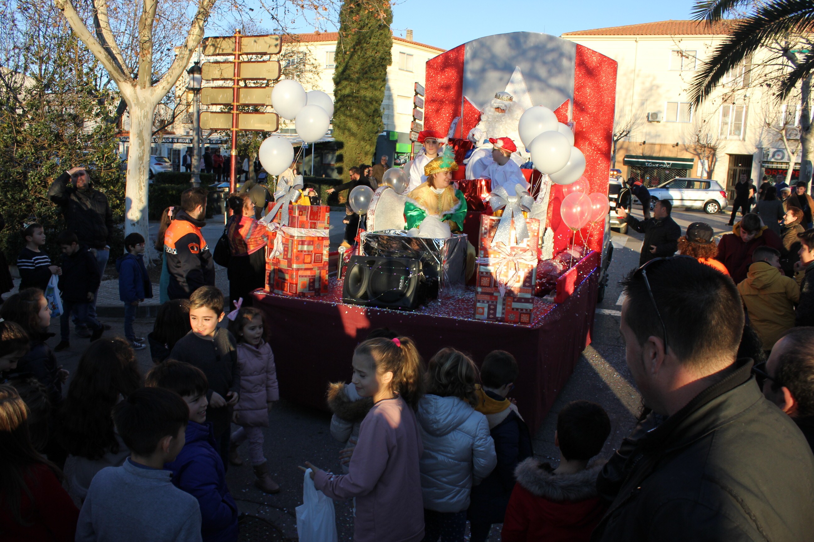 Habrá Cabalgata de Reyes pero recomiendan a los vecinos que la vean pasar cerca de sus hogares