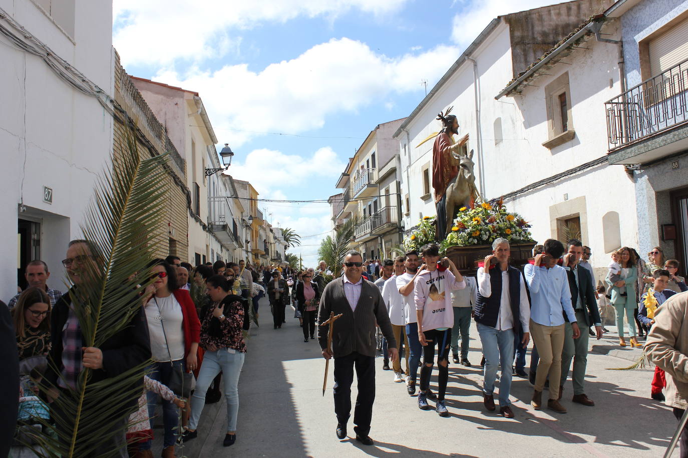 Casar de Cáceres recuperará los actos tradicionales de la Semana Santa después de tres años sin celebraciones