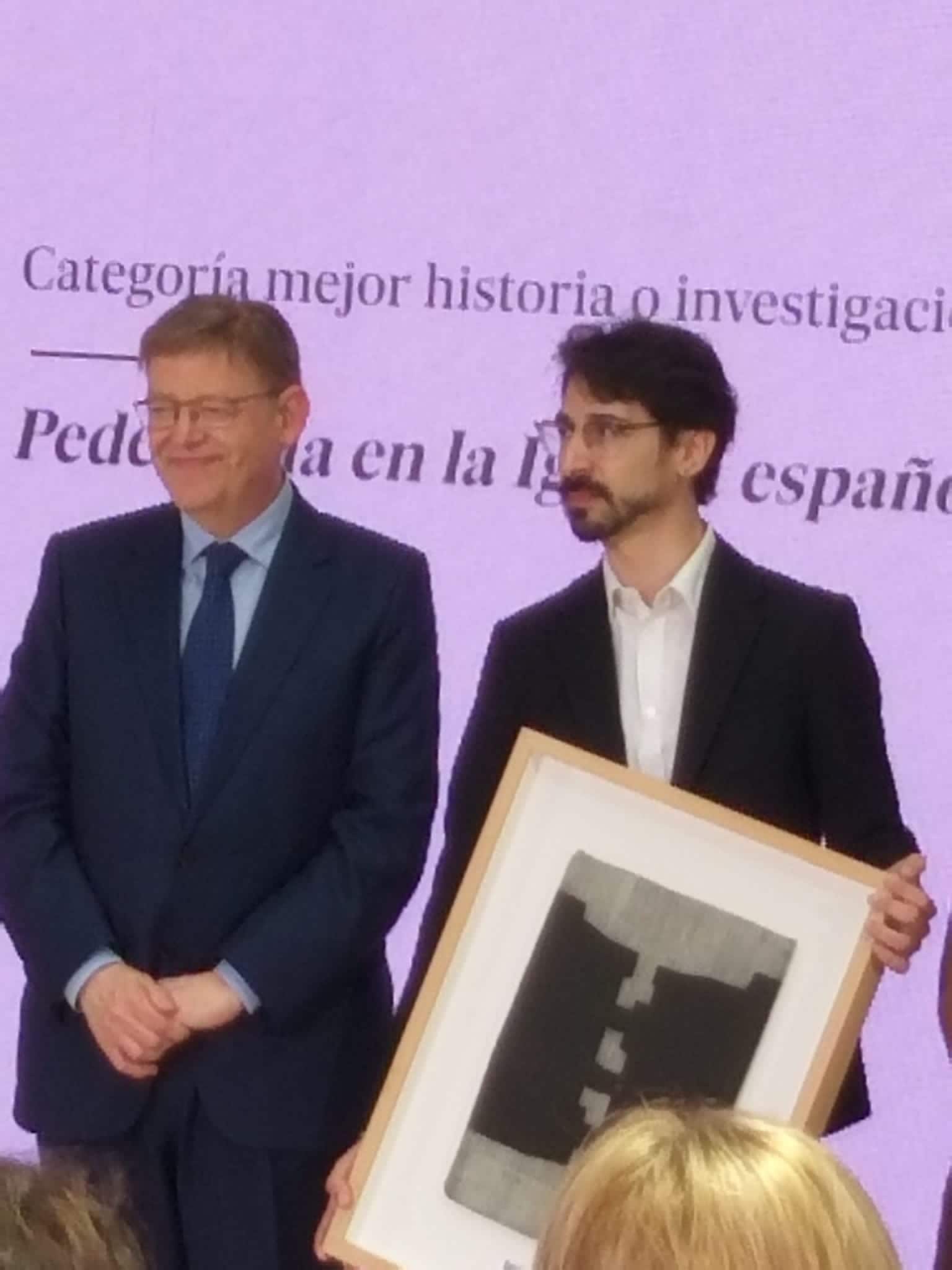 Julio Núñez Montaña, galardonado con el Premio Ortega y Gasset de Periodismo