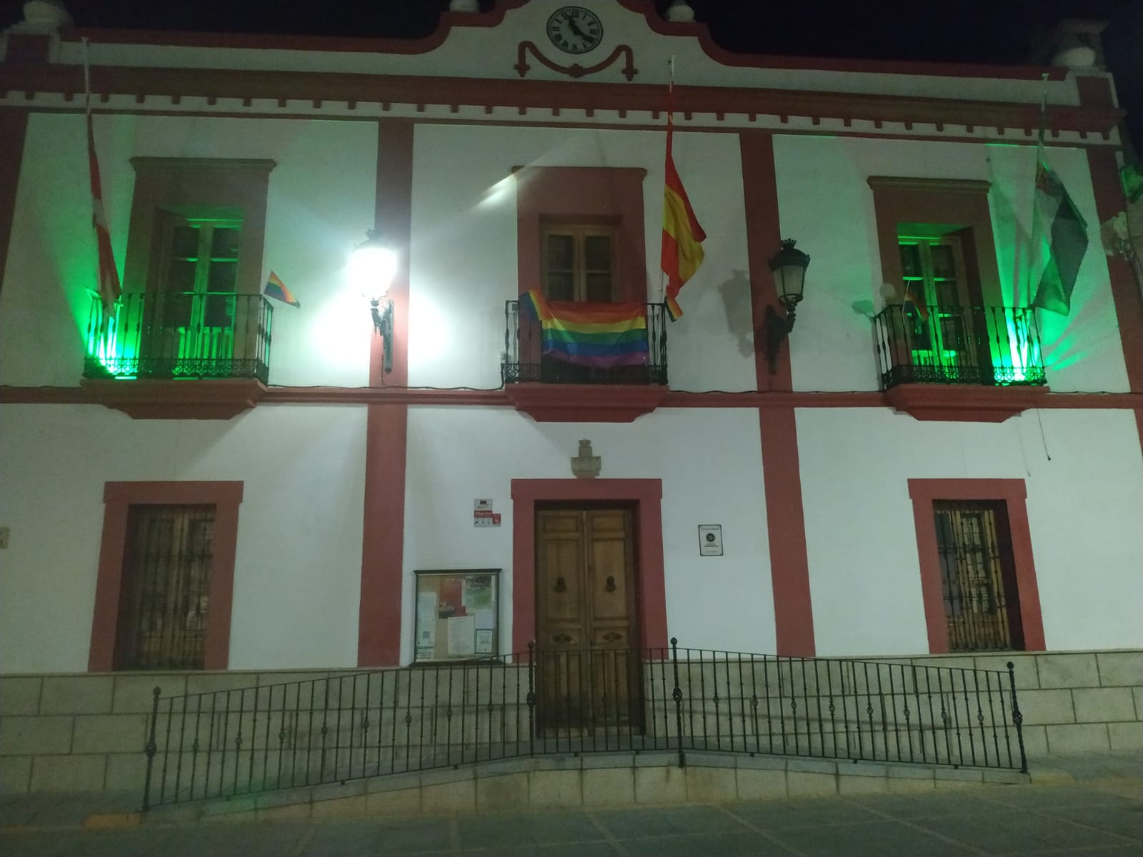 Casar de Cáceres iluminará edificios municipales de color verde en el Día Mundial de la Esclerodermia