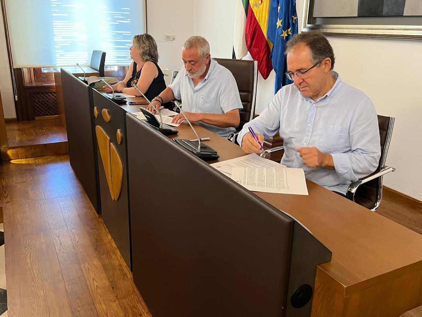 Firmados los 1,5 millones de euros que Diputación aportará para la residencia de mayores