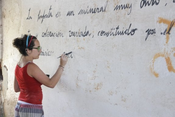 El VII Concurso de arte urbano Gemma Granados repartirá dos premios de 300 y 150 euros