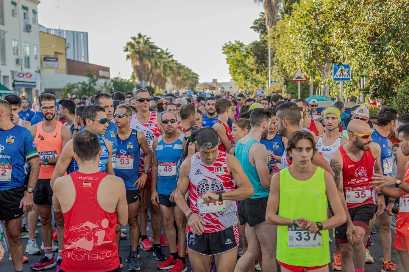 La I Media Maratón Torta del Casar se estrena con 234 corredores y un buen ambiente deportivo