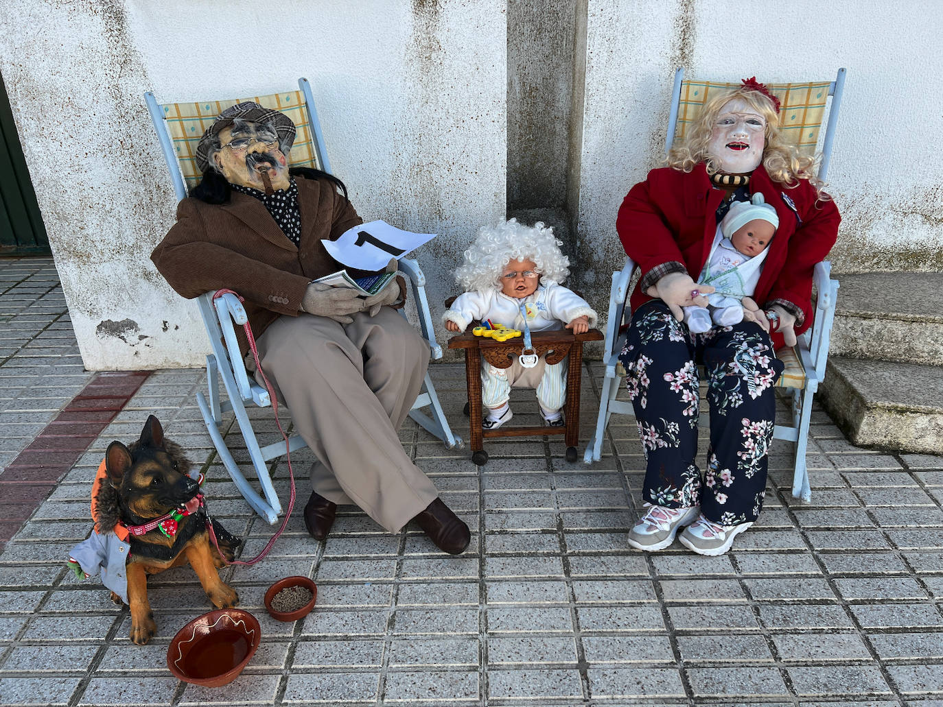 El Carnaval casareño entusiasma a personas de todas las edades