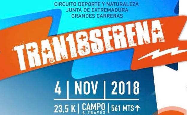 La segunda Transerena de campo a través se celebrará el 4 de noviembre