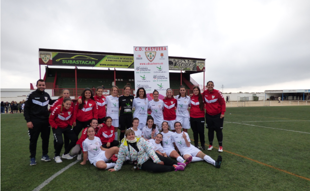Primera victoria de la temporada para el CD Castuera femenino