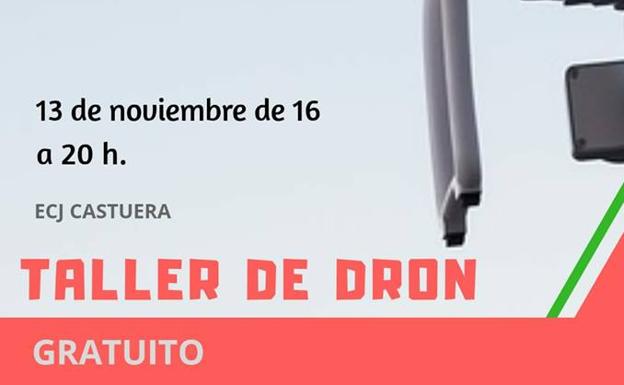 El Espacio para la Creación Joven oferta un taller de manejo de Drones