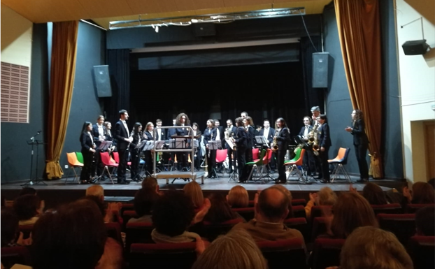 La celebración de Santa Cecilia llenó Castuera de buena música