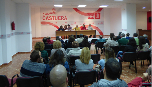 Francisco Martos será de nuevo el candidato del PSOE a la alcaldía de Castuera