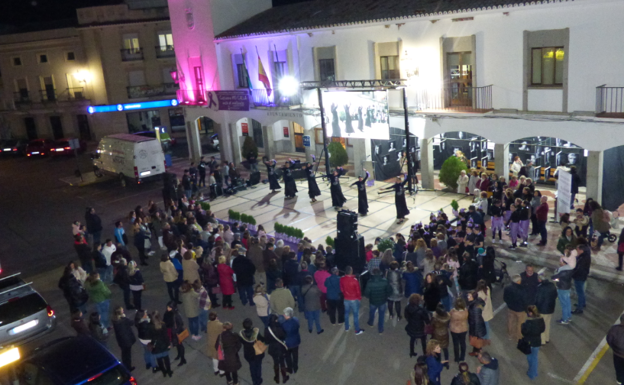 Castuera dice NO a la violencia de género