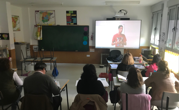 Adiser-Horizontes forma y sensibiliza en discapacidad a diez colegios de la provincia de Badajoz