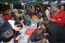 Actividades navideñas esta tarde en la Plaza de España y en el Espacio para la Creación Joven